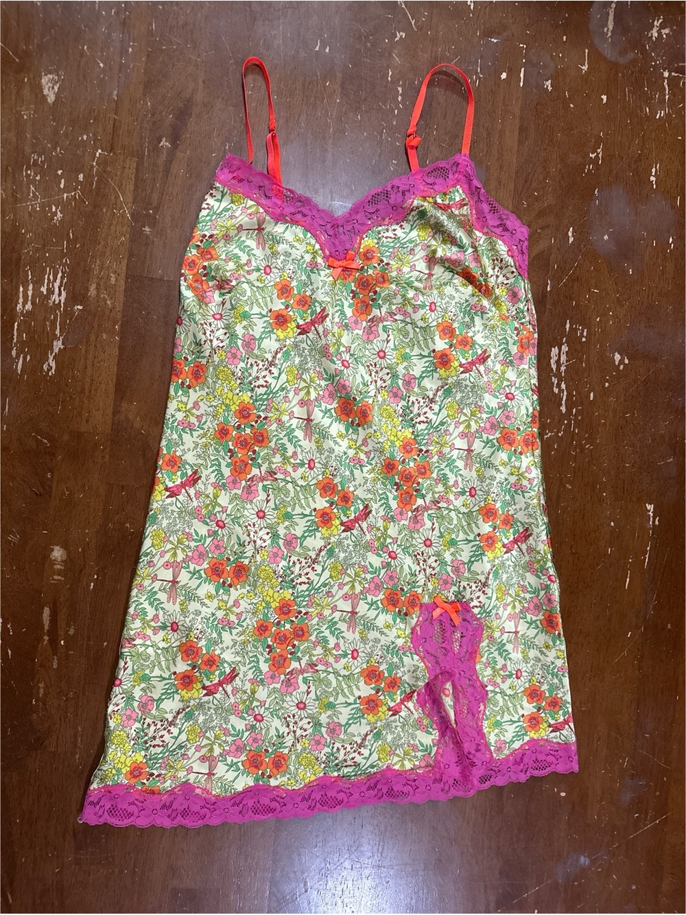 Victoria's Secret Floral Cami Top Size S